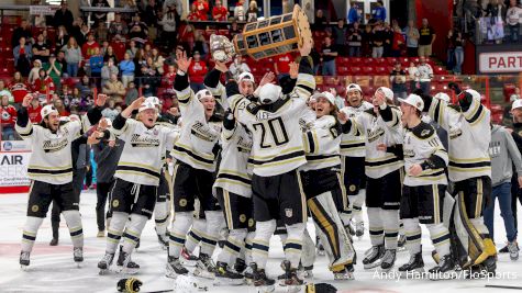 Muskegon Lumberjacks Claim First Ever USHL Clark Cup In Dramatic Fashion