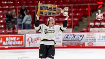 USHL Playoffs MVP Tynan Lawrence Discusses Clark Cup Win With the Muskegon Lumberjacks