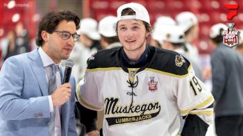 Muskegon Lumberjacks' Jack Christ Talks Hat Trick Golden Goal To Win The USHL Clark Cup And More