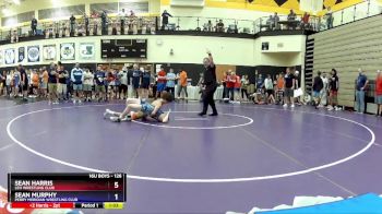 126 lbs Champ. Round 1 - Sean Harris, Leo Wrestling Club vs Sean Murphy, Perry Meridian Wrestling Club