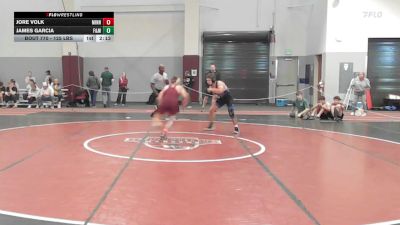 125 lbs Semifinal - Jore Volk, Minnesota vs James Garcia, Franklin & Marshall
