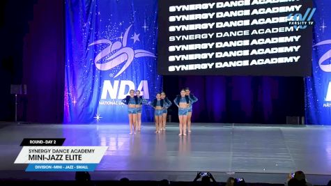 Synergy Dance Academy - Mini-Jazz Elite [2025 Mini - Jazz - Small Day 2] 2025 NDA All-Star National Championship