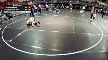 132 lbs Cons. Round 4 - Aiden Hanshaw, Beatrice Wrestling Club vs Ramon Villalobs, Madison
