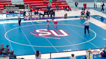 125 lbs 3rd Place Match - Jaton Wellington, Southern Virginia vs Elliot Rivera, Shenandoah University