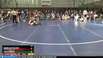 100 lbs Round 1 (6 Team) - Cale Nedens, Montana Maroon vs Devin Nuttelman, Nebraska Black