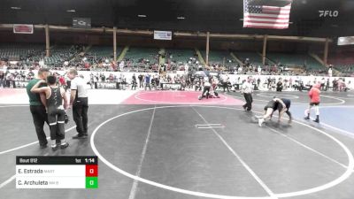 114 lbs Semifinal - Eli Estrada, Martinez School Of Wrestling vs Cj Archuleta, NM Beast