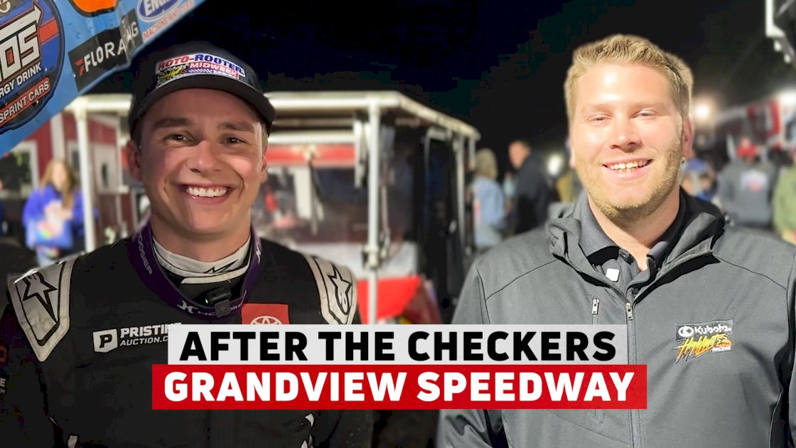 After The Checkers: C-Bell Breaks Down Grandview Podium