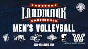 Men's Volleyball Is Coming To Landmark Beginning In 2026