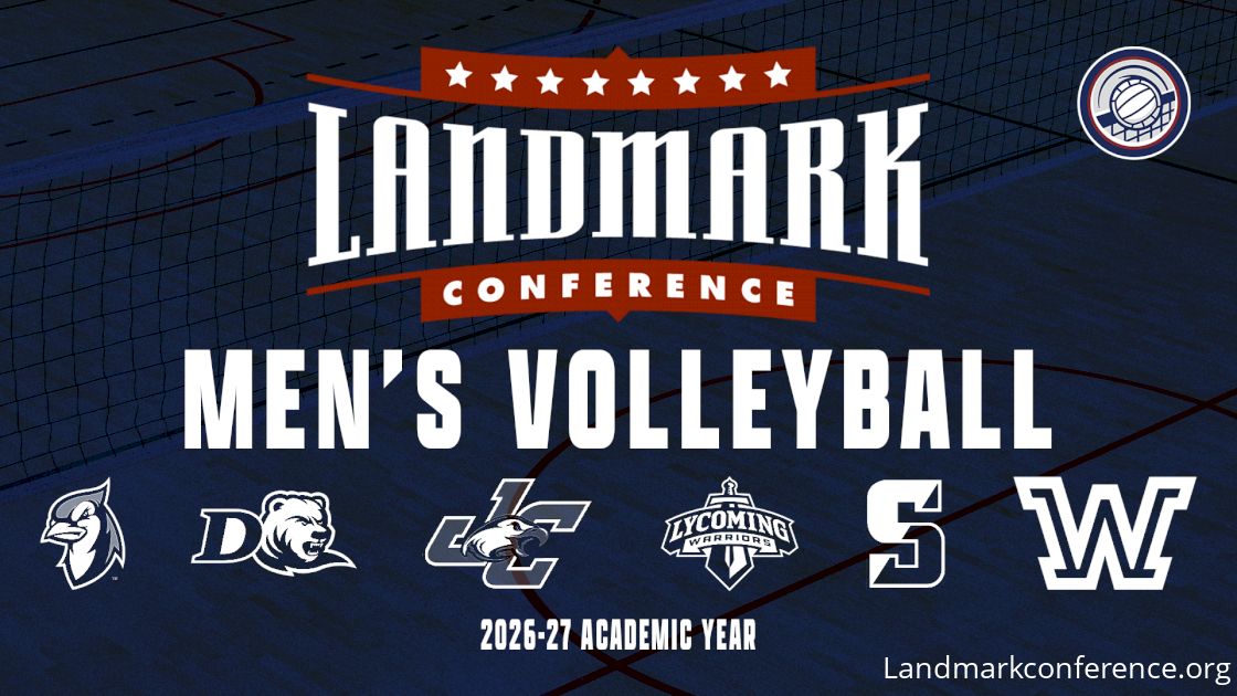 Men's Volleyball Is Coming To Landmark Beginning In 2026