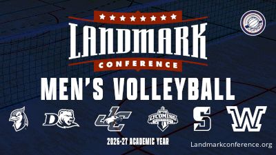 Men's Volleyball Is Coming To Landmark Beginning In 2026