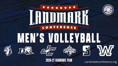 Men's Volleyball Is Coming To Landmark Beginning In 2026