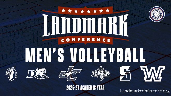Men's Volleyball Is Coming To Landmark Beginning In 2026