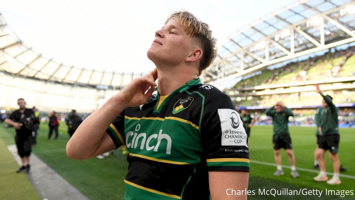 Players Who Matter In Northampton Saints Vs. UBB Rugby: Henry Pollock