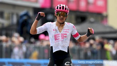 Giro d'Italia 2025 Stage 11 Results: Richard Carapaz Wins, Makes Statement