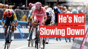 Escape Smashed, Isaac Del Toro Rises: Giro d'Italia 2025 Stage 11
