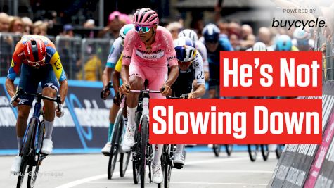 Escape Smashed, Isaac Del Toro Rises: Giro d'Italia 2025 Stage 11