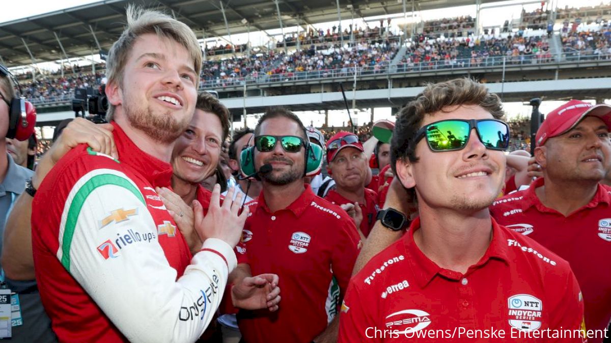 Who Is Robert Shwartzman? Meet The Rookie Indy 500 Polesitter