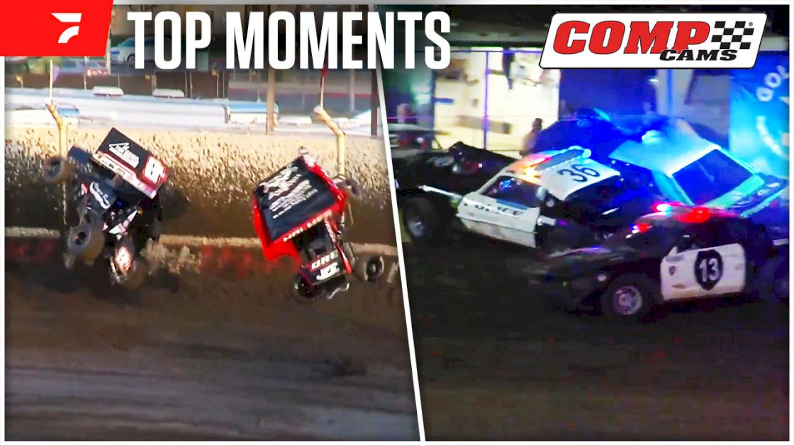 Cop Cars Collide | COMP Cams Top Moments From Last Week
