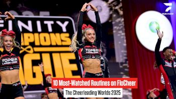 Check Out The 10 Most-Watched Routines from The Cheer Worlds 2025
