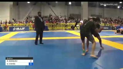 RENE BORQUEZ vs SAUL VIAYRA 2021 American National IBJJF Jiu-Jitsu Championship