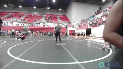 55-60 lbs Rr Rnd 3 - Nova Wright, D3 Wrestling Cluib vs Axl Ellsbury, Husky WC