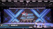 Marblez [2022 CheerForce Simi Valley L1 Tiny - Novice - Restrictions] 2022 USA All Star Anaheim Super Nationals