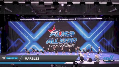 Marblez [2022 CheerForce Simi Valley L1 Tiny - Novice - Restrictions] 2022 USA All Star Anaheim Super Nationals