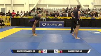 Vance Preston Elrod vs Francis Weber Martellotti 2025 World IBJJF Jiu-Jitsu No-Gi Championship