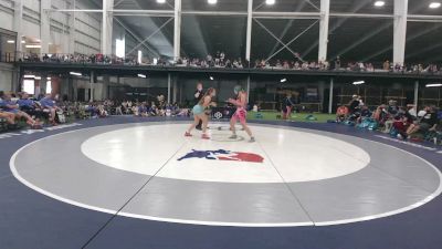 140 lbs Daisy Cushing, Colorado vs Adalynn Parsley, Oklahoma