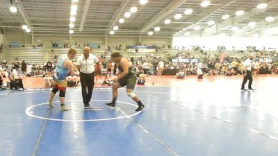 285 lbs Rr Rnd 1 - Bishop Kearns, Doughboy Black - HSB vs Owen Winters, LAW Red - HSB