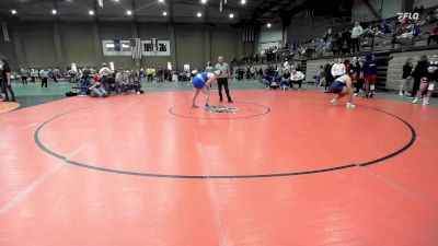 235 lbs Quarterfinal - Alexis Stinson, Liberty vs Bentley Sharp, El Reno