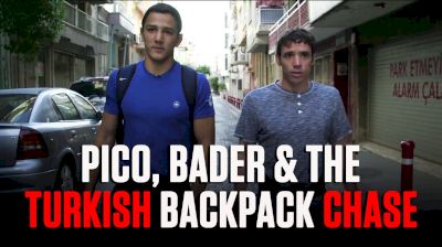 Pico, Bader & The Lost Backpack Chase In Turkey
