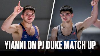 Yianni Has Known PJ Duke For A Long Time, Now They Will Wrestle