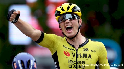 Giro d'Italia 2025 Stage 12 Results: Olav Kooij Wins Sprint Finish