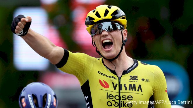Giro d'Italia 2025 Stage 12 Results: Olav Kooij Wins Sprint Finish