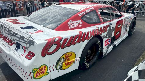 Dale Earnhardt Jr. Reveals Budweiser MLB Car For Upcoming CARS Tour Race