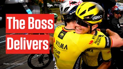 Wout Van Aert Pulls The Strings In Giro d'Italia 2025 Stage 12 Sprint
