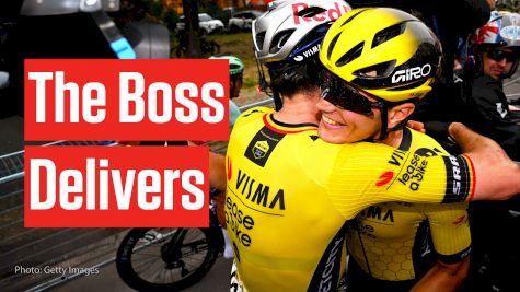 Wout Van Aert Pulls The Strings In Giro d'Italia 2025 Stage 12 Sprint