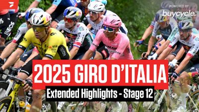 Watch In Canada: 2025 Giro d'Italia Stage 12 Extended Highlights