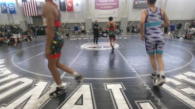 132 lbs Jagger Martinez, Louisiana vs Aaron Prize, Michigan Red