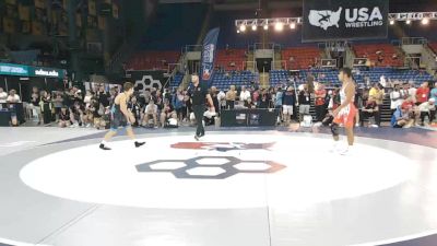 144 lbs Champ. Rd Of 128 - Landon McLean, TN vs Ryan Kennedy, OH