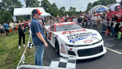 Dale Earnhardt Jr. Reacts After Unveiling Budweiser MLB Throwback Paint Scheme