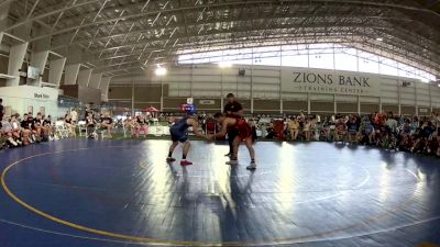 150 lbs Dennis Barker, Virginia vs Isaac Leonard, Minnesota Red