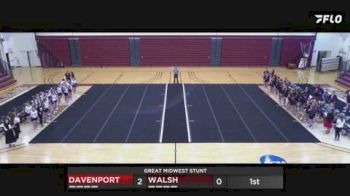 Replay: Walsh STUNT Invitational 1 | Feb 14 @ 12 PM