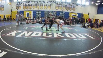 175 lbs Quarters & Wb (16 Team) - Paul Peradotti, Naperville Central vs Josue Mota, Wellington