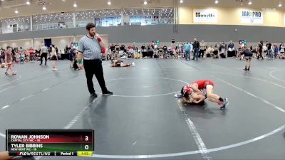 80 lbs Round 4 (6 Team) - Griffin McNair, Capital City WC vs Ayden Tucker, New Kent WC