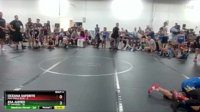 60 lbs Round 2 (6 Team) - Esa Ahmed, NY Hammers vs Oceana Saferite, Full Circle Blue