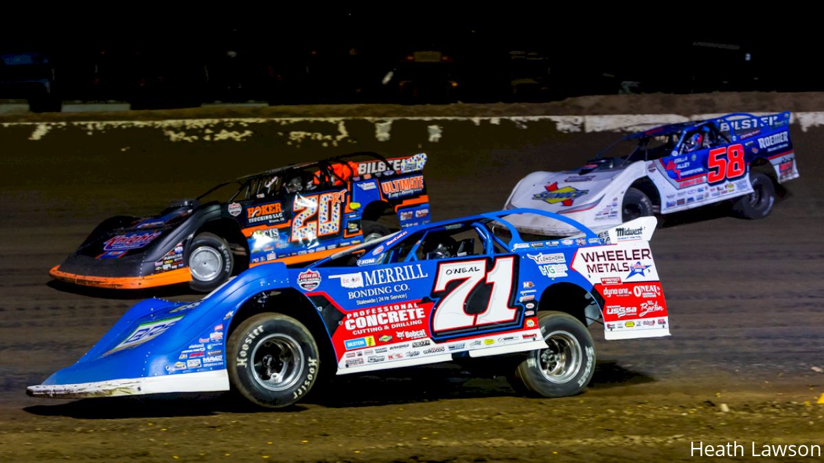 Lucas Oil Late Model Dirt Series Results 2025: Lucas Oil Speedway, May 22