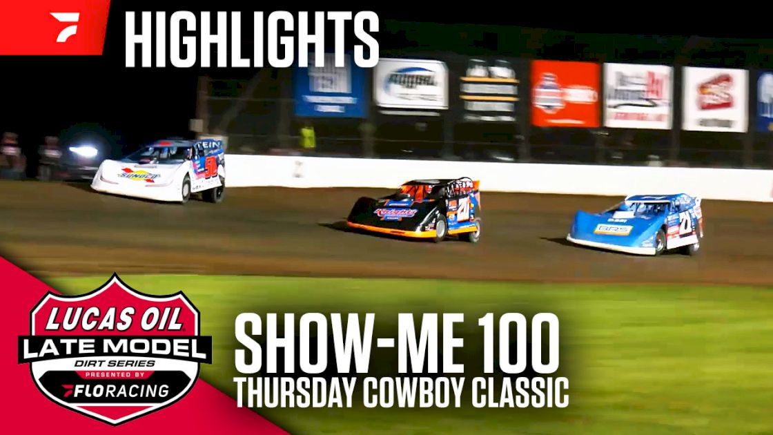 Highlights: Lucas Oil Cowboy Classic at Lucas Oil Speedway