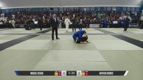 Arthur Gomes vs Miguel Cesar 2026 Carlson Gracie